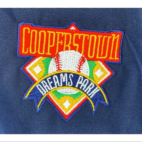 Cooperstown Dreams Windbreaker Baseball Pullover - Picture 3 of 5